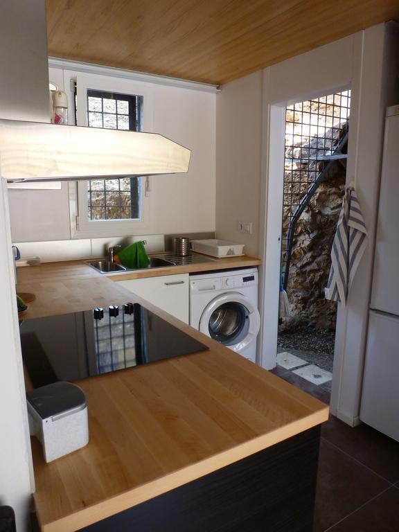Apartment Rovellada Platja Colera Cameră foto