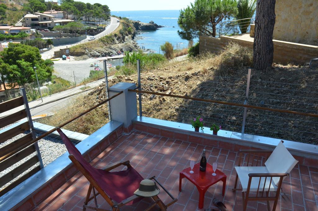 Apartment Rovellada Platja Colera Cameră foto